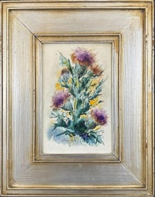 Arnold Hoffman (1886-1966) Watercolor Painting