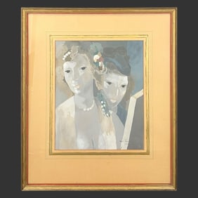 Marie Laurencin (French, 1883-1956) Lithograph