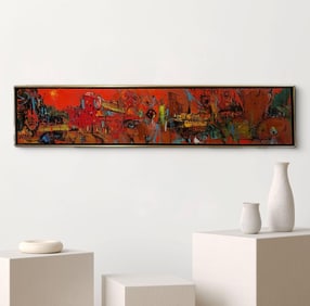 Alvin Carl Hollingsworth (1928 - 2000) Painting