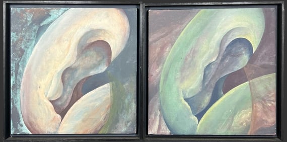 Douwe van der Zweep (1890-1975) Oil Paintings