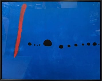 Joan MirÃ³ (Spain, 1893-1983) 'Blue II' Poster