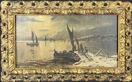 G. Babcock (New York, USA) Oil Painting