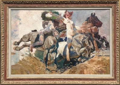 Ludvik Vacatko (Czech, 1873-1956) Oil Painting