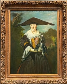 After Nicolas de Largilliere (France,1656-1746)