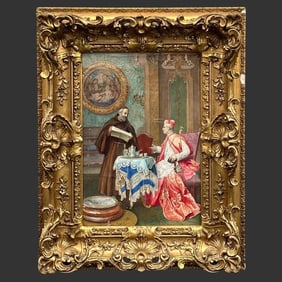 Umberto Cacciarelli (Italian, 19thC) Painting