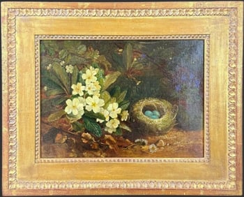 Vincent Clare (British, 1855-1930) Floral Painting