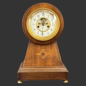 Waterbury Wooden Case Surrey Mantle Clock