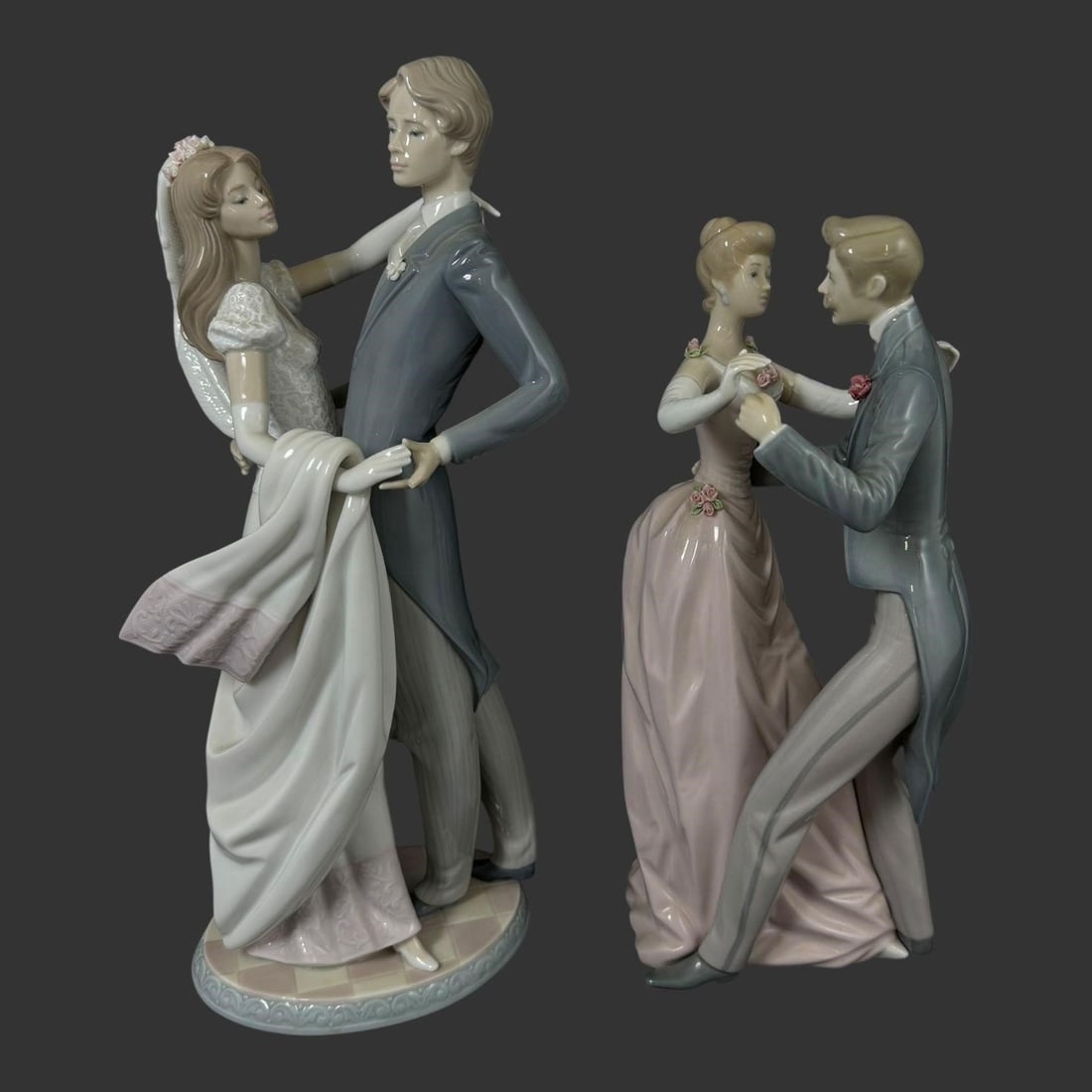 Lot of 2 Lladro Spain Porcelain Figurines (1 of 10)