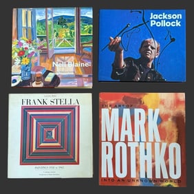 Lot of 4 Modern Art Coffee Table Books