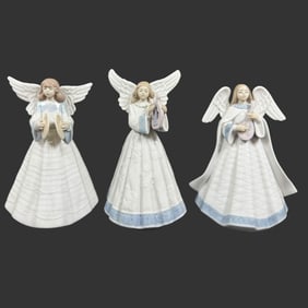 Lot of 3 Lladro Spain Porcelain Figurines
