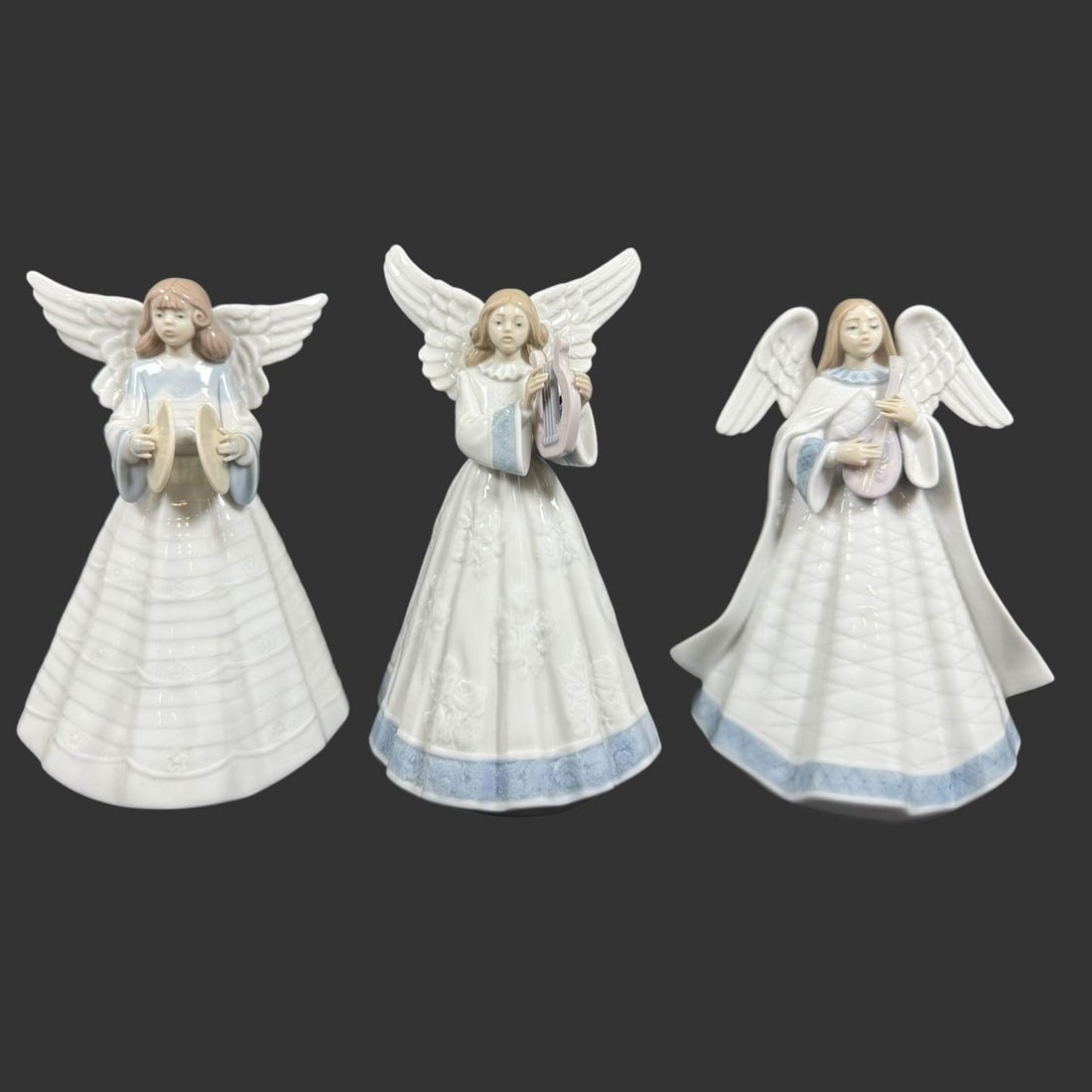 Lot of 3 Lladro Spain Porcelain Figurines (1 of 7)