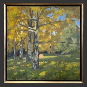 Eugene Quinn (20th c. American) Landscape Painting