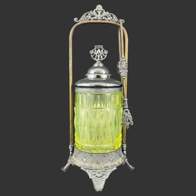 Simpson Hall Miller & Co Lime Green Pickle Castor