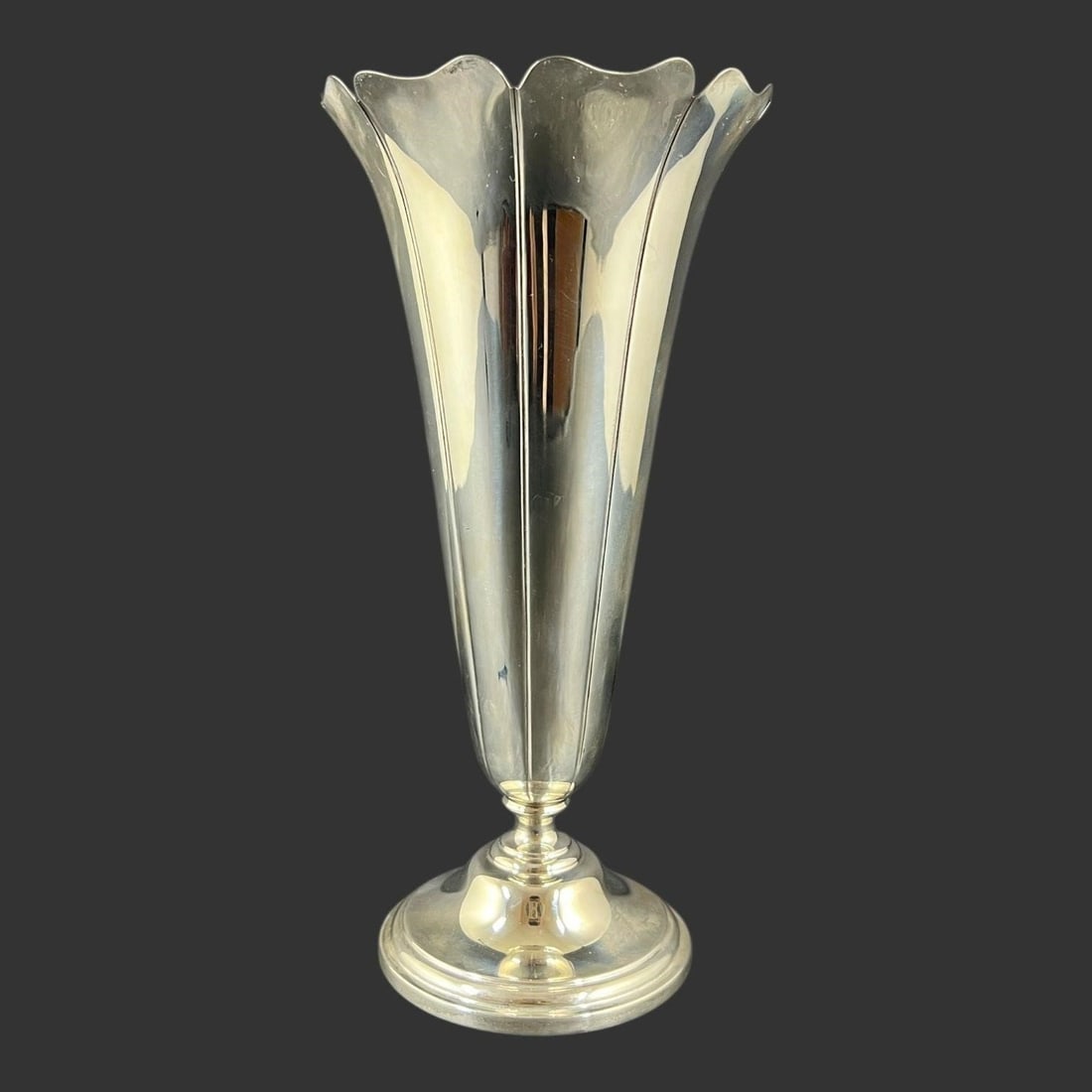 Vintage Sterling Silver Flower Vase (1 of 7)