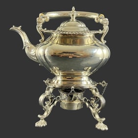 Gorham Sterling Silver Tea Kettle w/ Stand