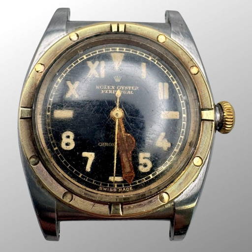 9ct Gold Cushion 1920s Rolex Oyster An Early 9k Gold Manual