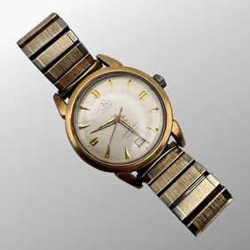 Omega 1960's Seamaster Calendar Wristwatch