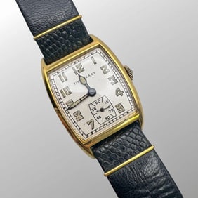 Vintage 1930s Tiffany & Co. 18k Gold Wristwatch