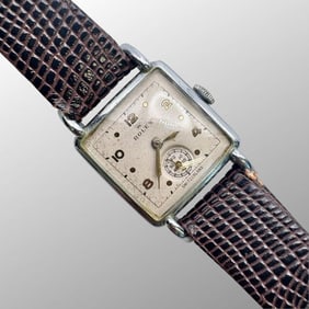 Rolex 1930s Manual Wind Wristwatch