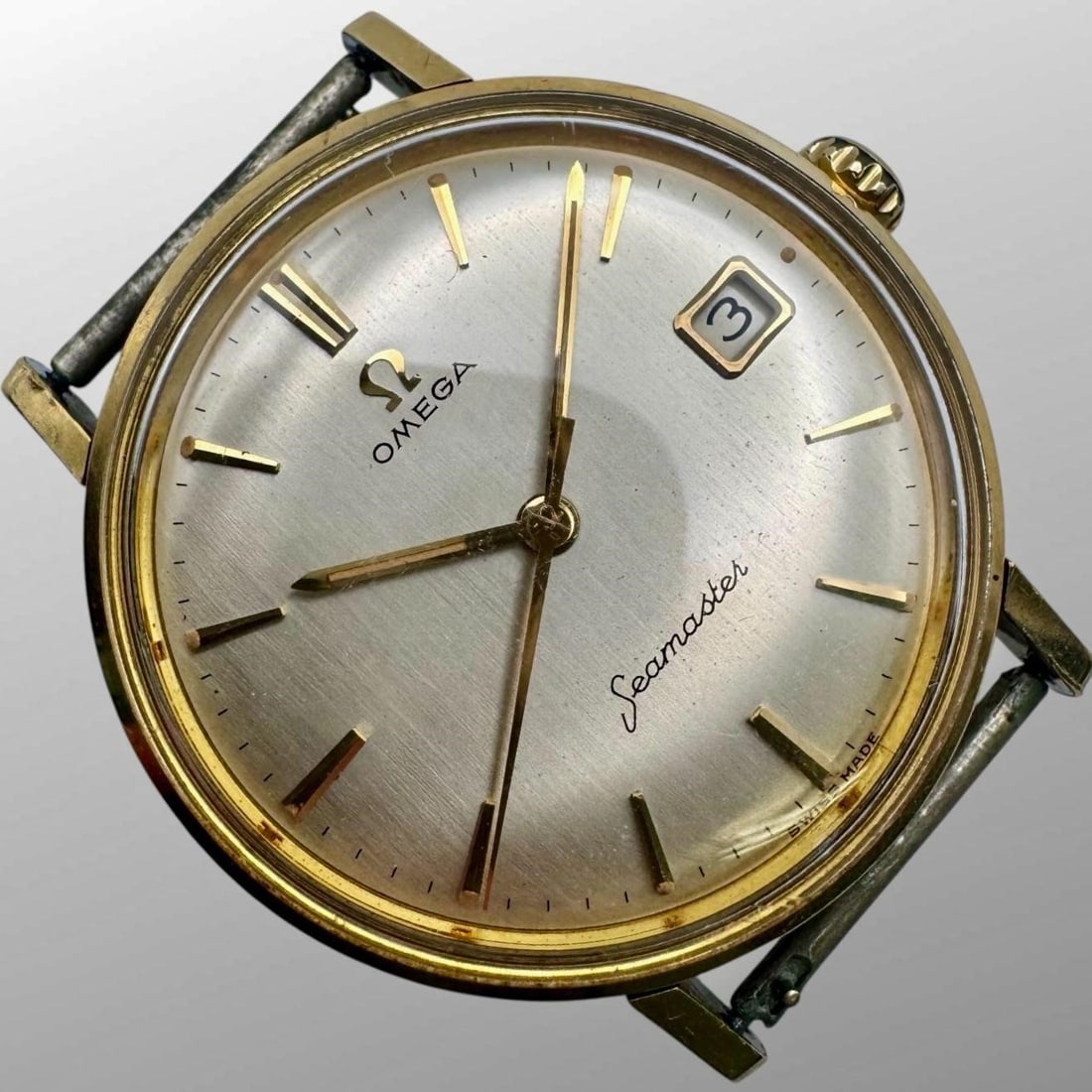 1960s Omega Seamaster Automatic Men's Wristwatch (1 of 5)