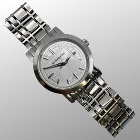 Burberry BU1351 Stainless Steel Ladies Wristwatch
