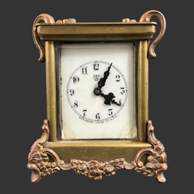 Waterbury Clock Co. U.S.A Carriage Clock