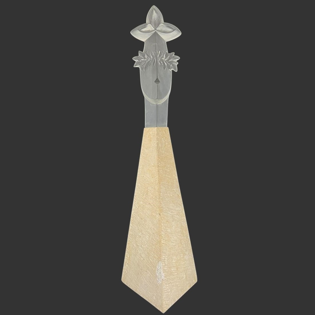 Blanka Adensamova (B. 1949) Czech Glass Sculpture (1 of 12)