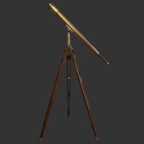 Thomas Cooke & Sons 19th C. Brass Telescope #26633