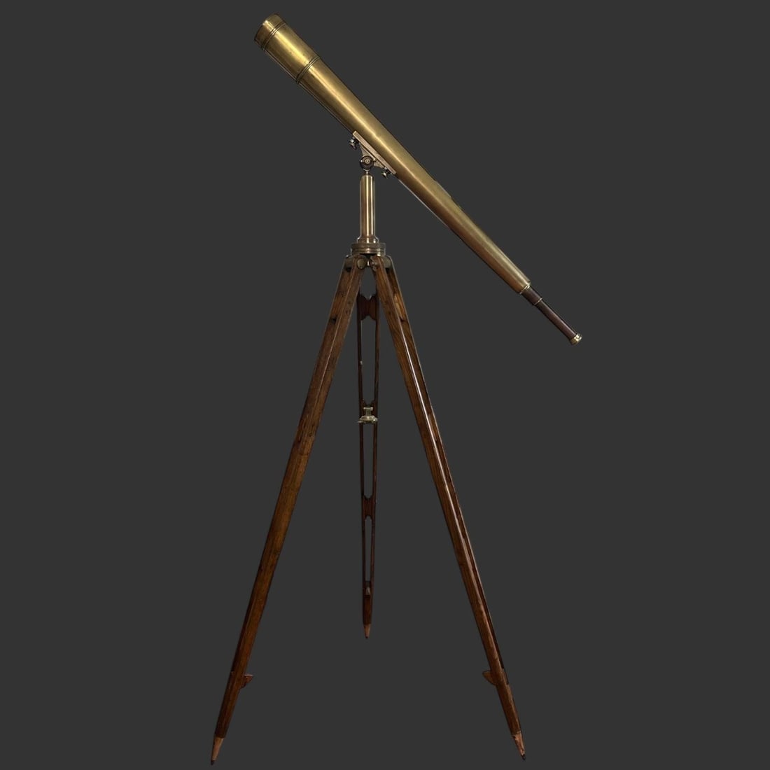 Thomas Cooke & Sons 19th C. Brass Telescope #26633 (1 of 19)