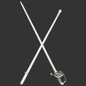 French Cavalry Sword w/ Scabbard