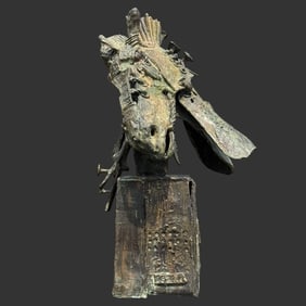 Elena Boukingolts (Russia, B. 1966) Bronze Horse