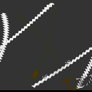 Polish Army Officers A. Mann Warszawa Sword: Polish Army Officers A. Mann Warszawa Sword. A. Mann Warszawa. Includes COA in Polish. Approx. length (in): 36.75. Buyer