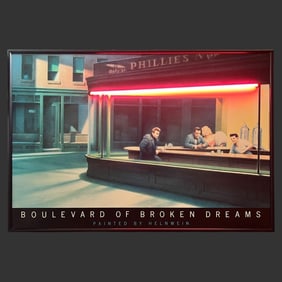 Boulevard Of Broken Dreams by Helnwein Wall Art