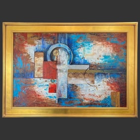 Eugene Tava (Modern) Abstract Painting