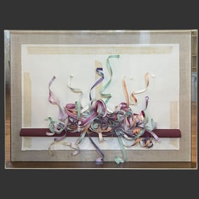 Greg Copeland (USA) 3-D Paper Sculpture Wall Art