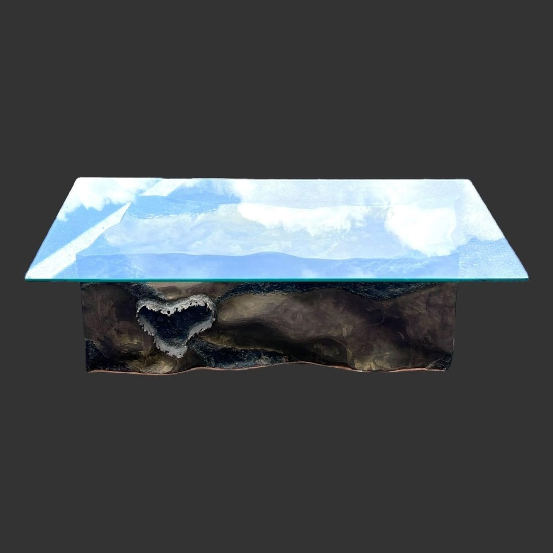 MCM Silas Seandel Bronze Sculpture Coffee Table (1 of 9)