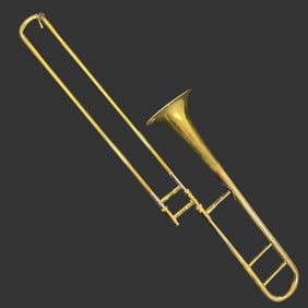 Elkhart Signed Brass Trombone