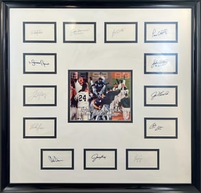 Team of the Decade NY Yankees Player Signed
