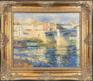 After Pierre-Auguste Renoir Painting Replica
