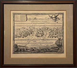 Sebastien Leclerc Historical Print Battle Entzheim