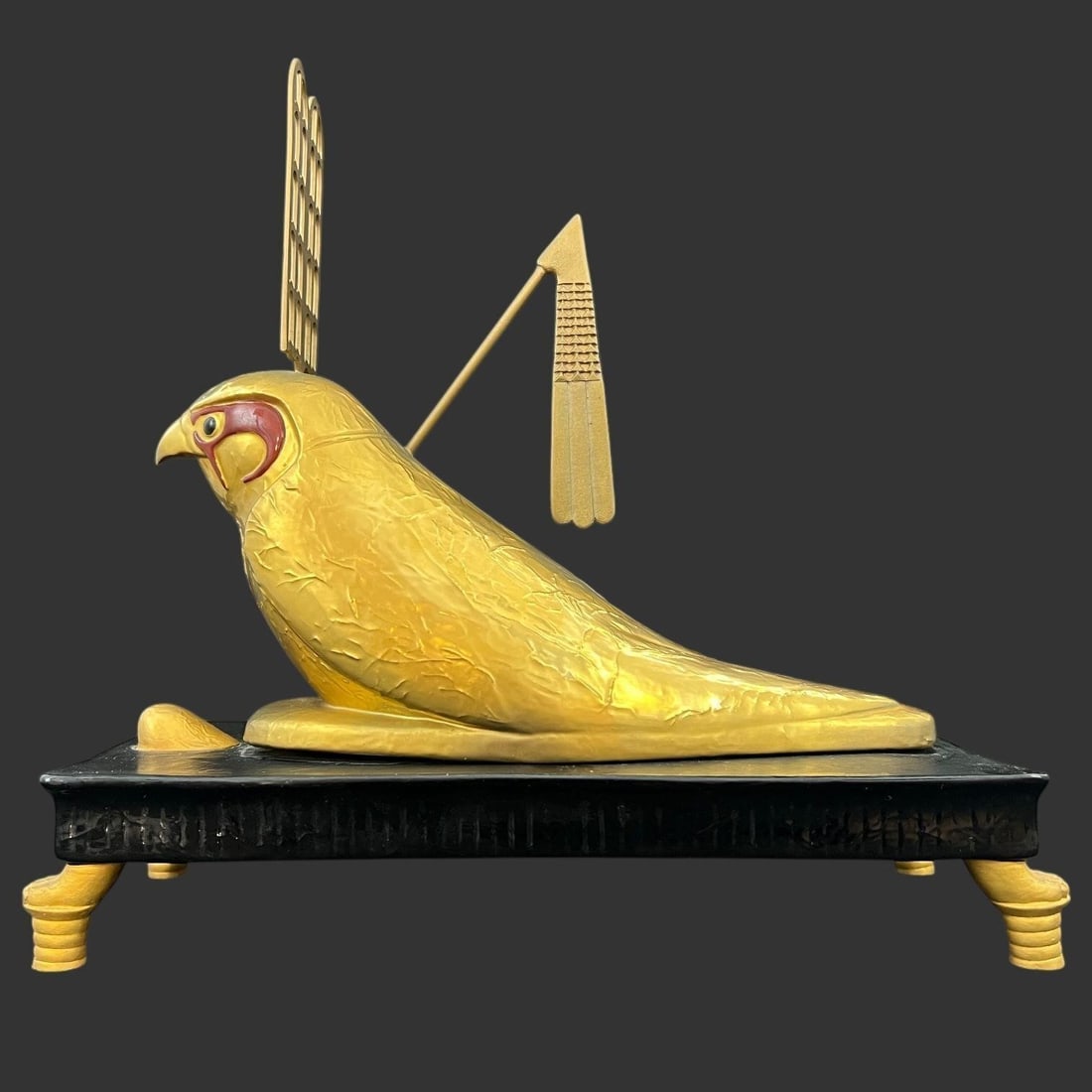 Boehm Porcelain Egyptian Falcon Bird Figurine