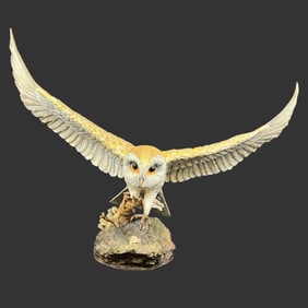 Boehm England Owl Bird Porcelain Figurine