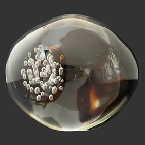 Murano Italy Seguso Art Glass Sculpture