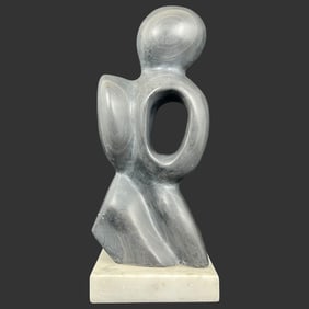 Modernist Shona Carved Stone Sculpture