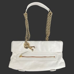 Christian Louboutin Italian Leather Handbag Purse