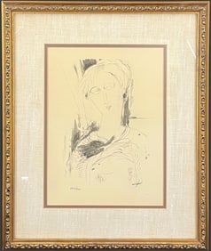 Amedeo Modigliani's 'Portrait of Edith Sitwell'