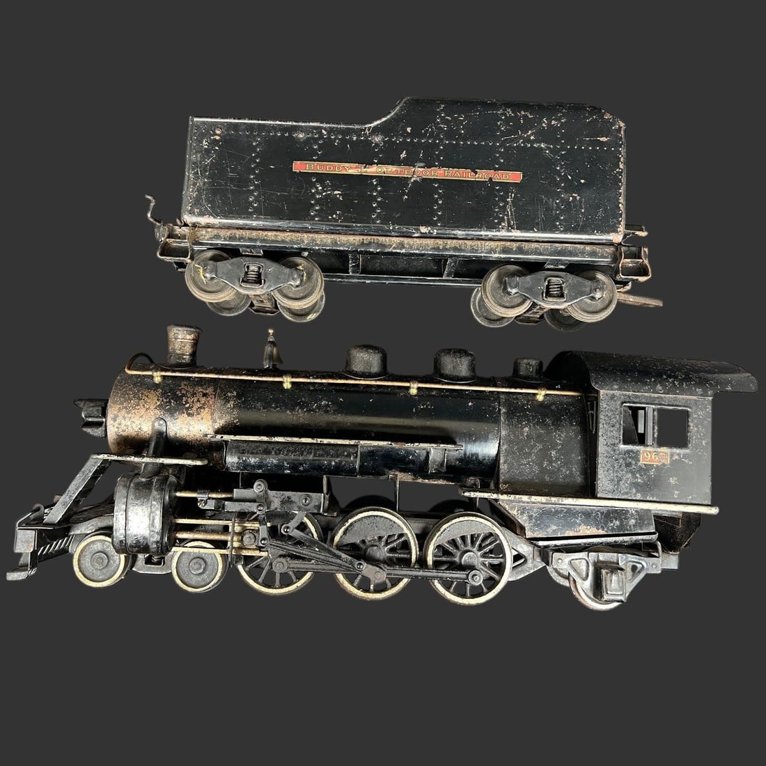 Buddy L Outdoor Railroad Locomotive Engine Tender (1 of 11)