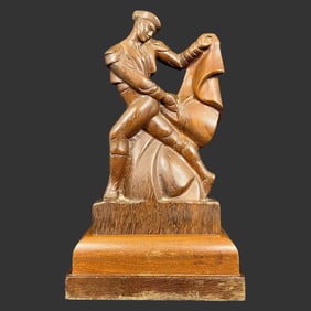 'Heifetz' Figural Dancing Man Wooden Figurine