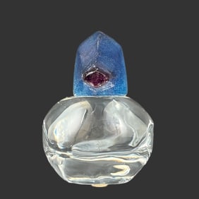 Daum France Crystal 'Duck' Figurine