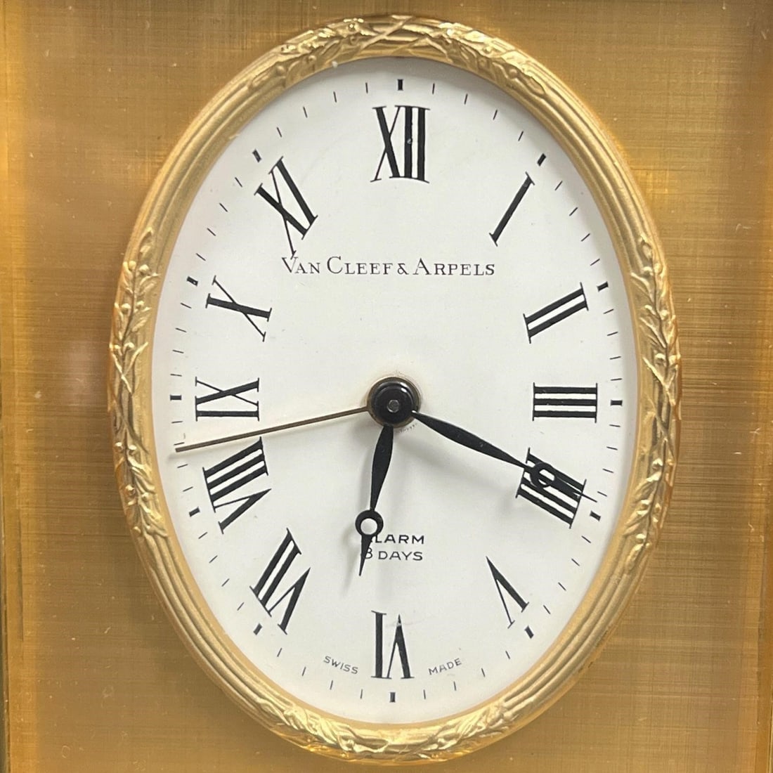 Van Cleef & Arpels Alarm 8 Day Clock (1 of 9)
